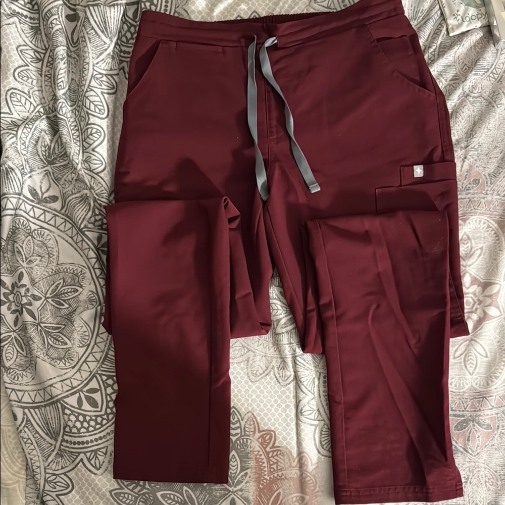 FIGS Straight Leg Scrub Pants